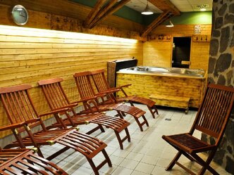 Finnish sauna - Thermal Corvinus